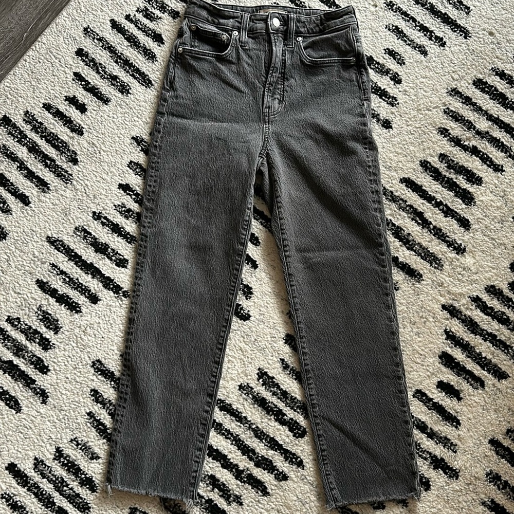 Madewell Curvy Perfect Vintage Straight Jeans